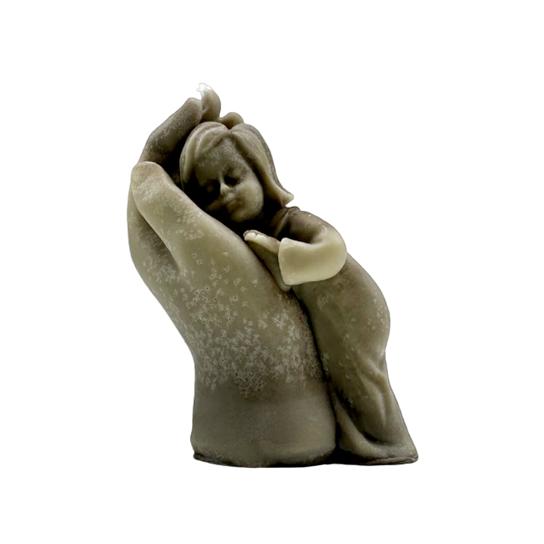 Mom's Hand Candle, From MonArtist