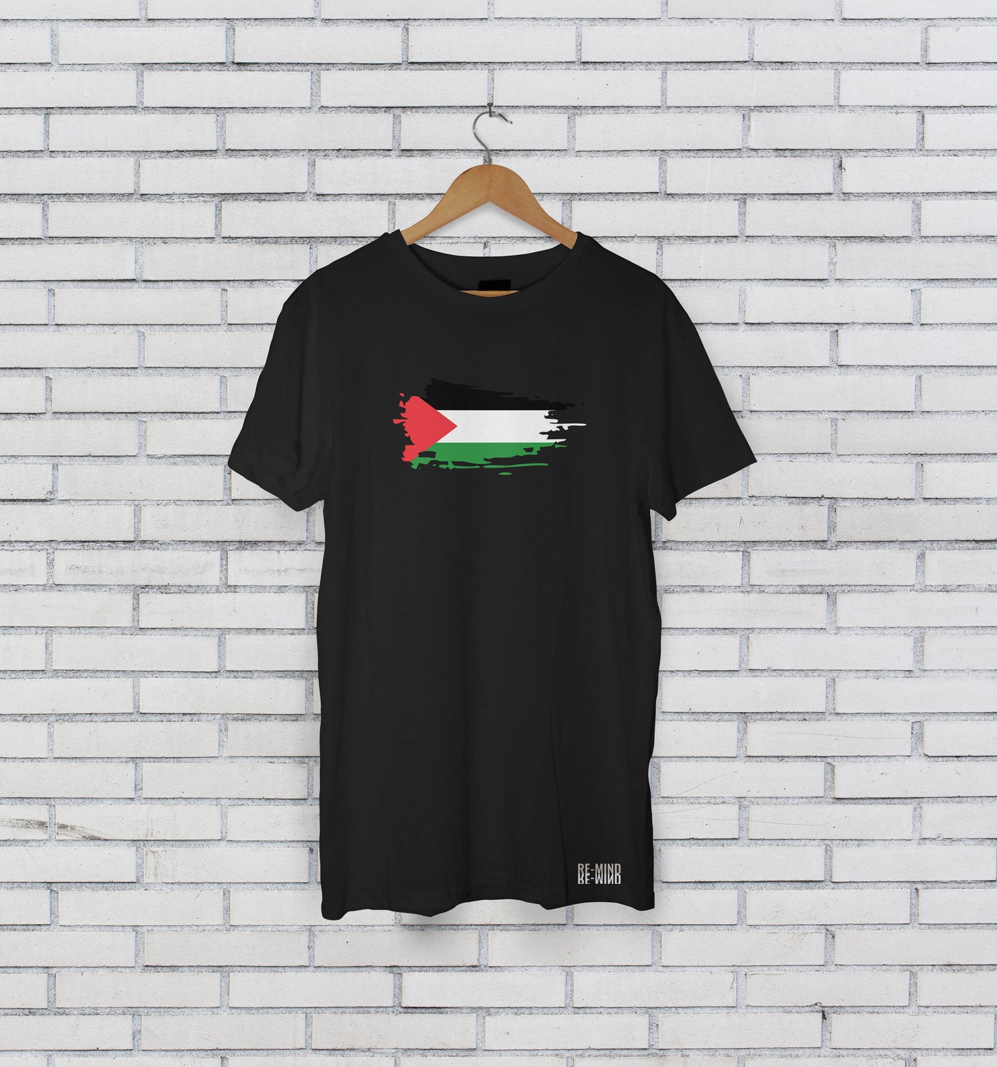 Palestinian Flag Teeshirt, by Re-Mind