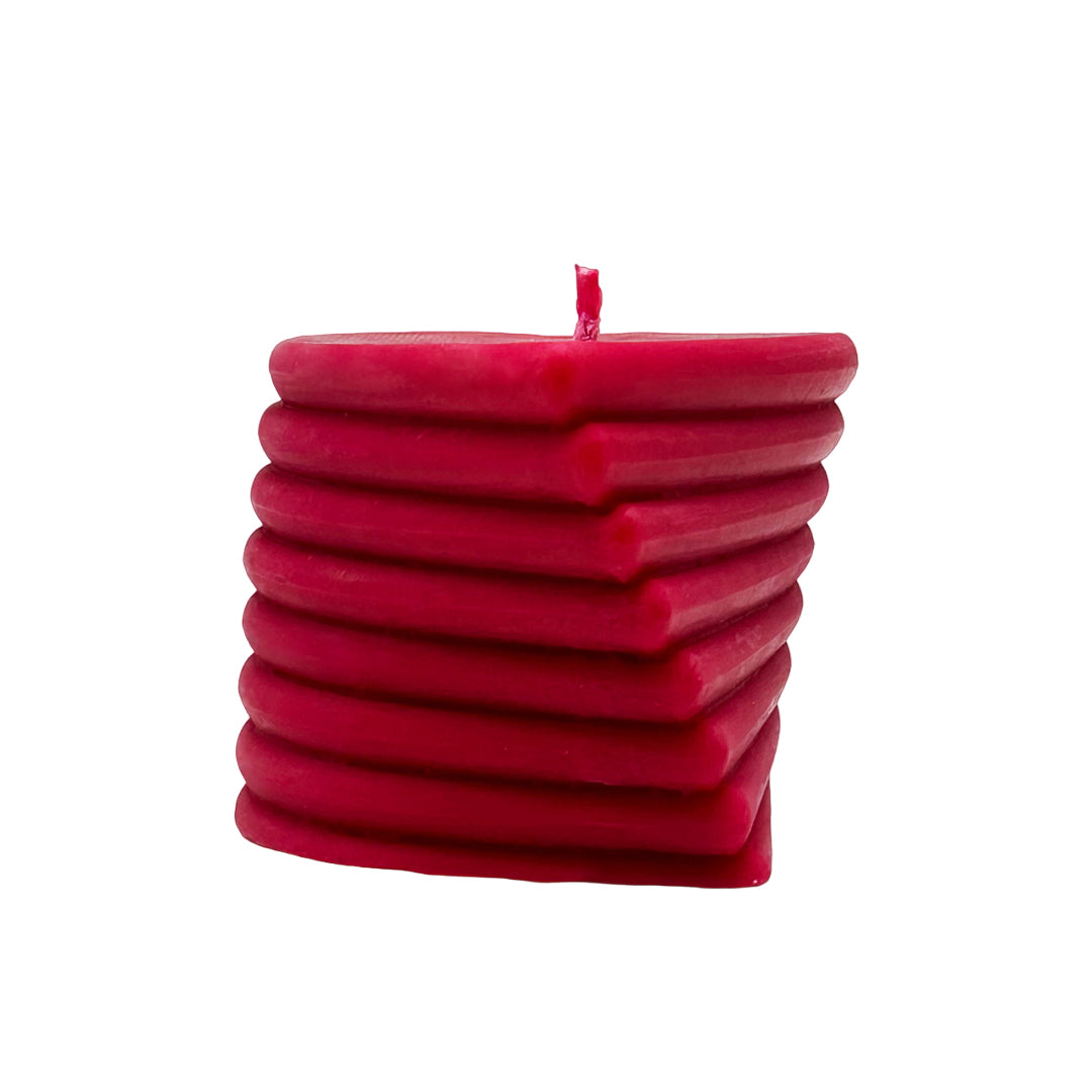 Small Heart Candle, by MonArtist