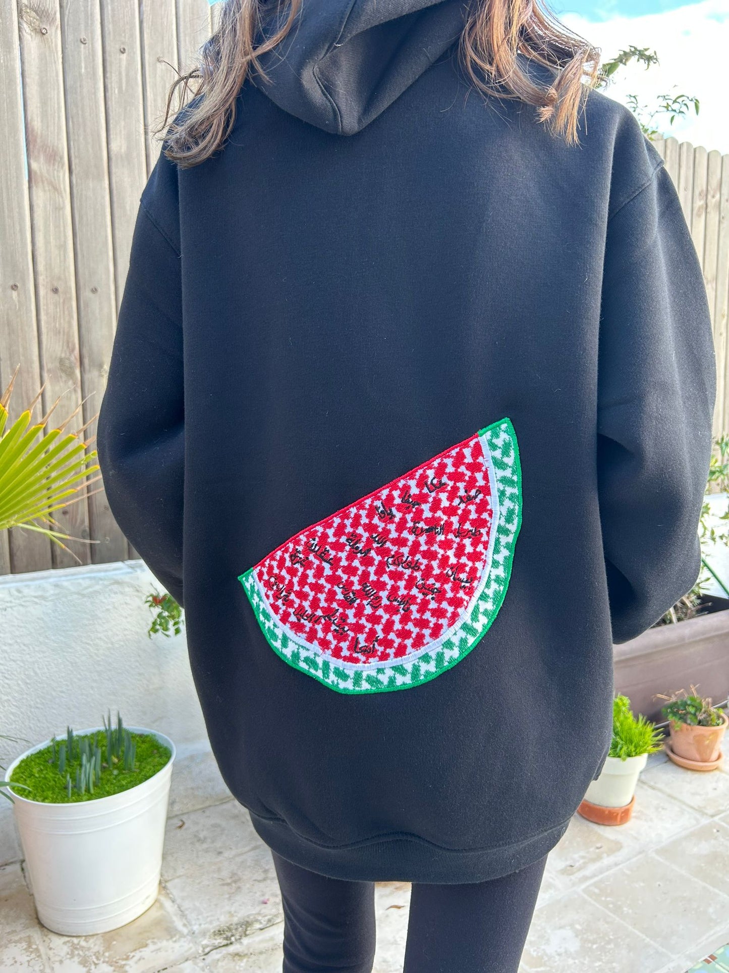 Watermelon Hoodie - Virtual Bazaar Jordan