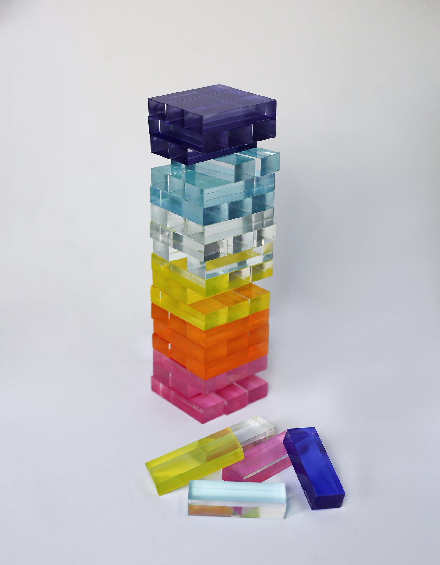 Jenga, From Designless