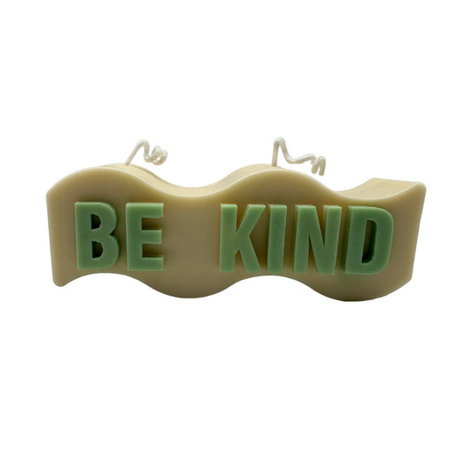 Be Kind Candle, By MonArtist