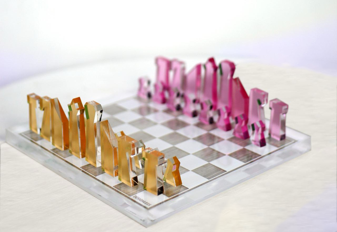 Chess, From Designless