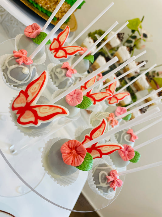 Cake Pops of any Design - Virtual Bazaar Jordan