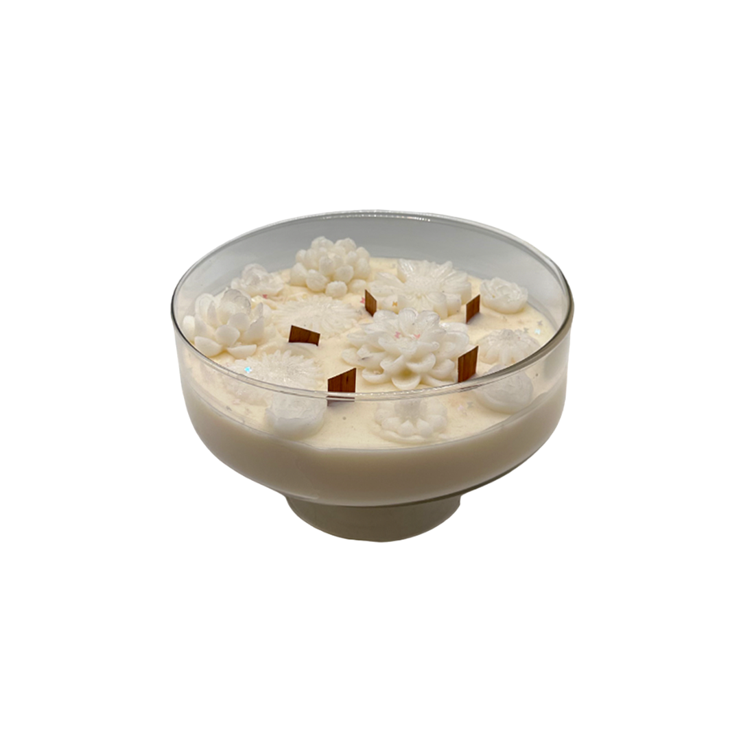 Truffle Candle Plate - Virtual Bazaar Jordan