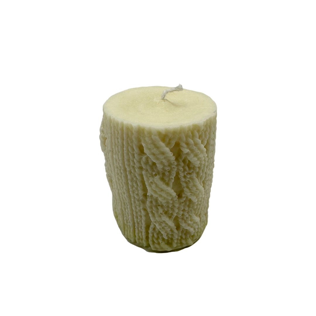 Wool Candle - Virtual Bazaar Jordan