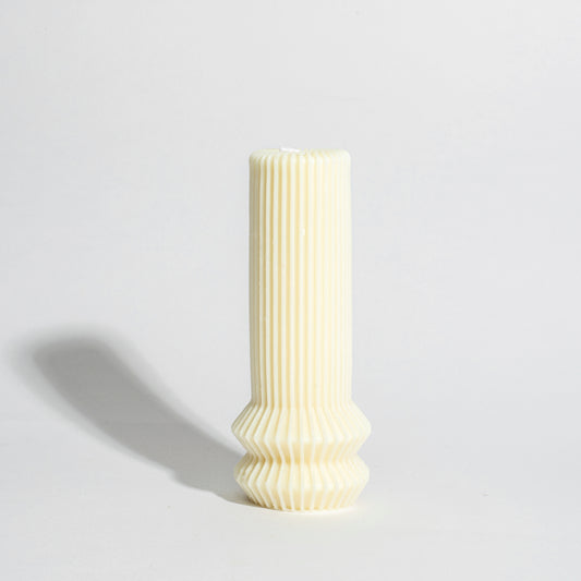 Strip Candle – Small, By MonArtist