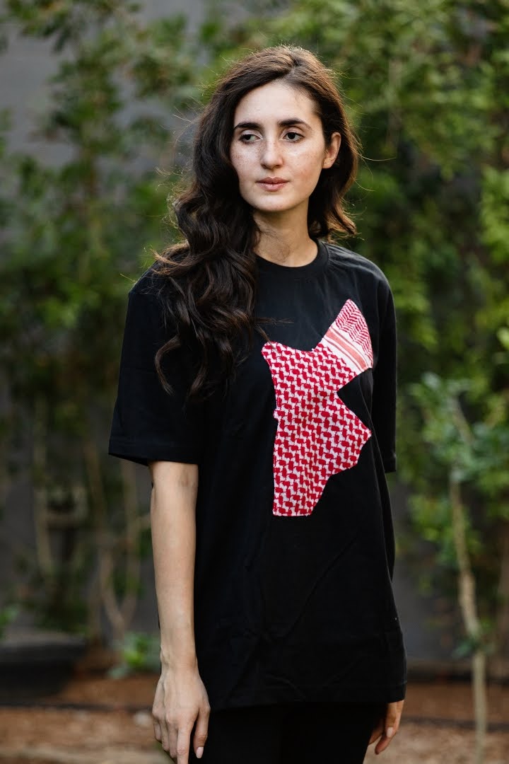 Jordanian Design Teeshirt - Virtual Bazaar Jordan