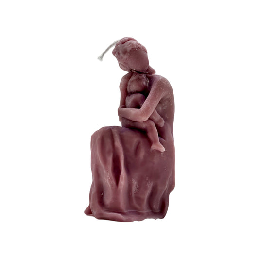 Mom & Baby Candle,From MonArtist