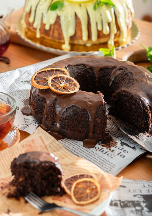 Orange Chocolate Cake, From Yaroz Sweets & Treats