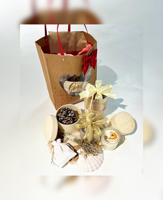 Pine Candle Bag, From Bloom And Roots JO