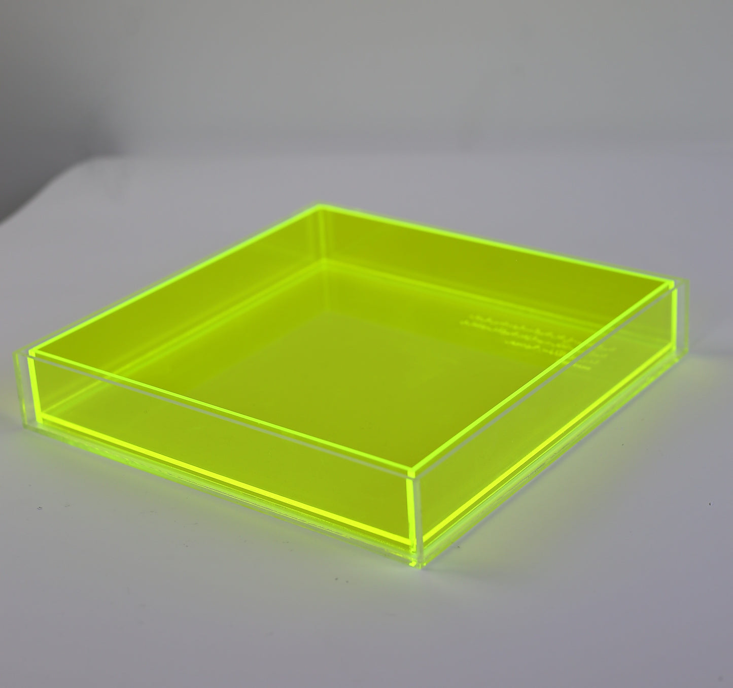 Acrylic Tray, From Designless