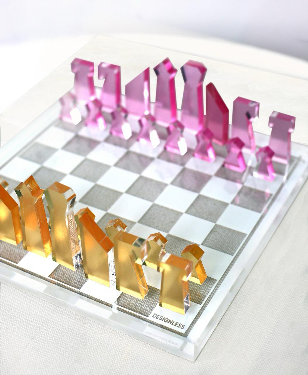 Chess, From Designless