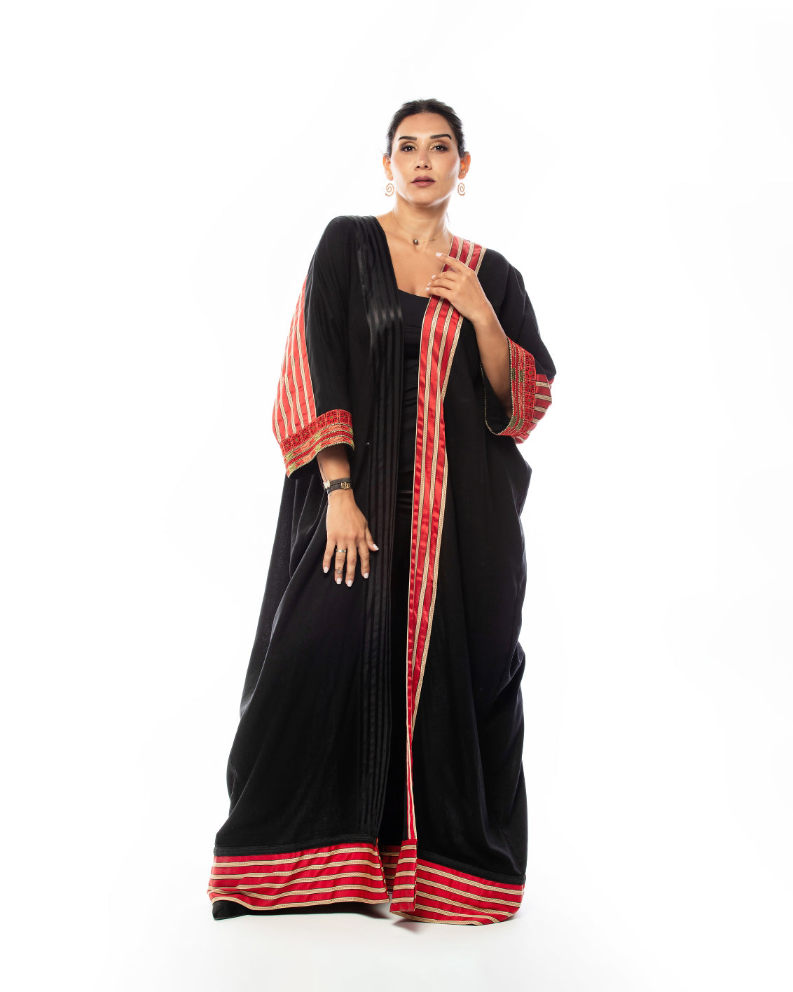 Embroidered Abaya, From Kanz