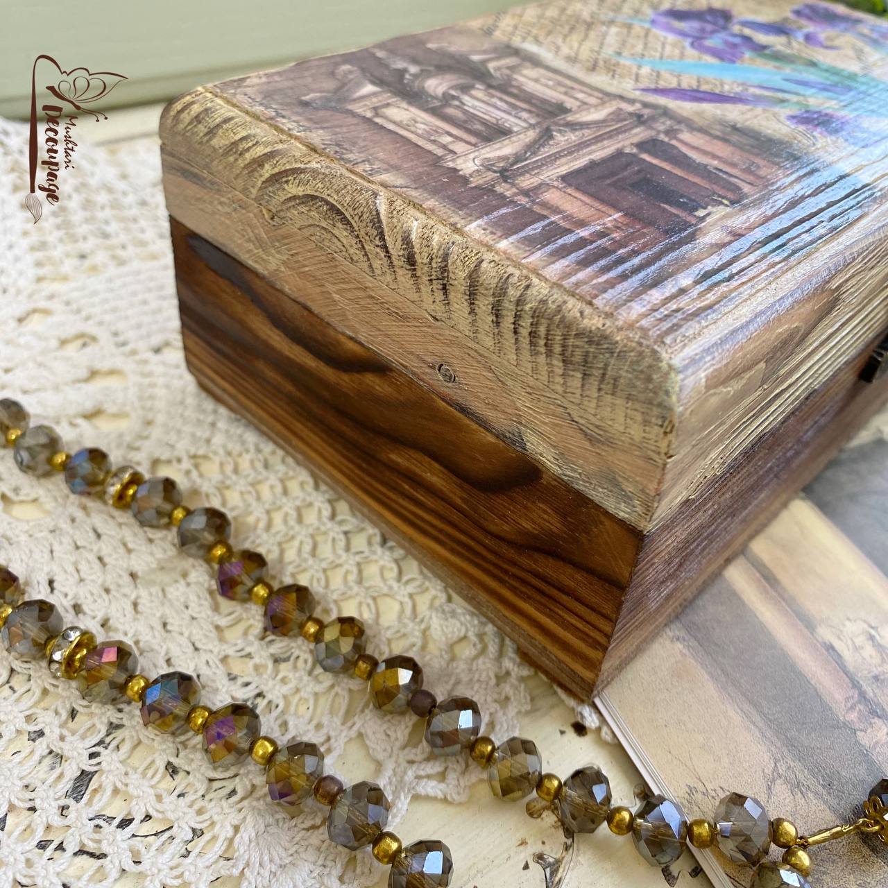 Wooden Box For Accessories,From