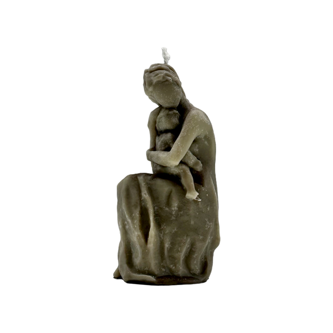 Mom & Baby Candle,From MonArtist