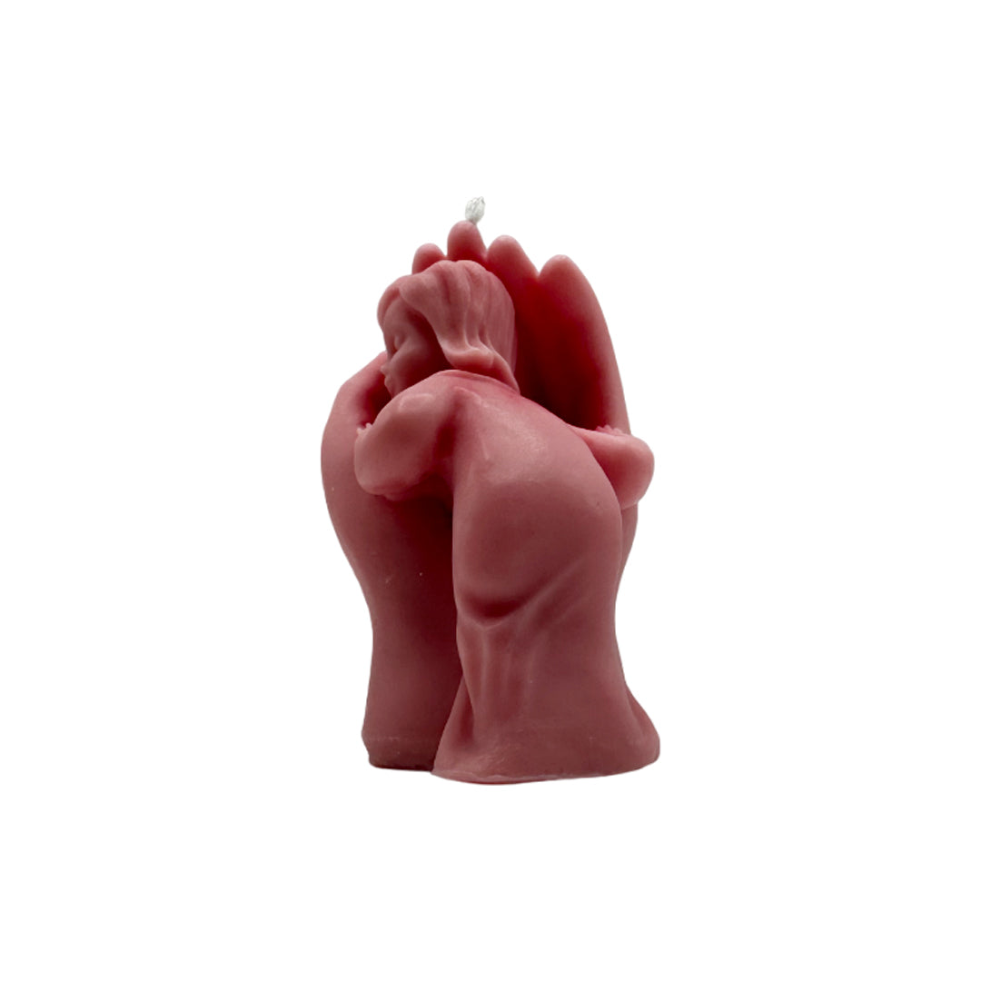 Mom's Hand Candle - Virtual Bazaar Jordan