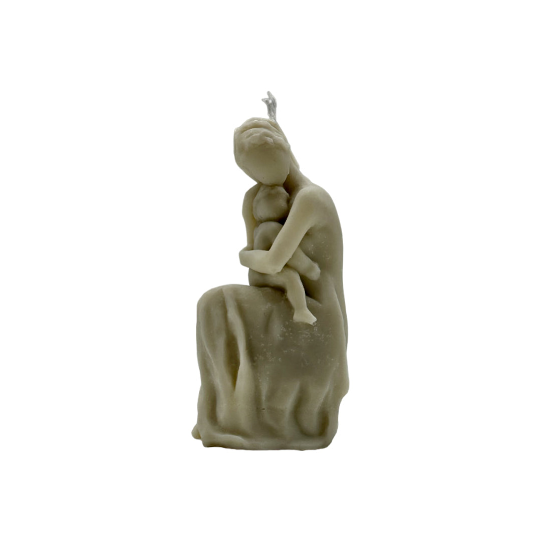 Mom & Baby Candle,From MonArtist