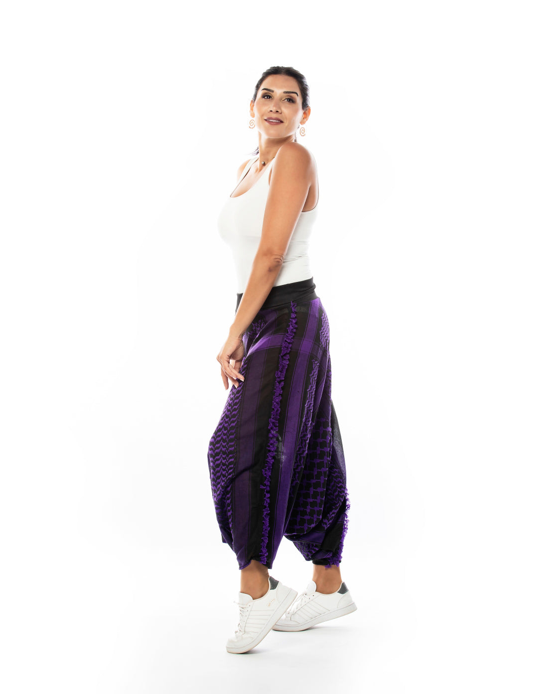 Shemagh Harem Pants, From Kanz