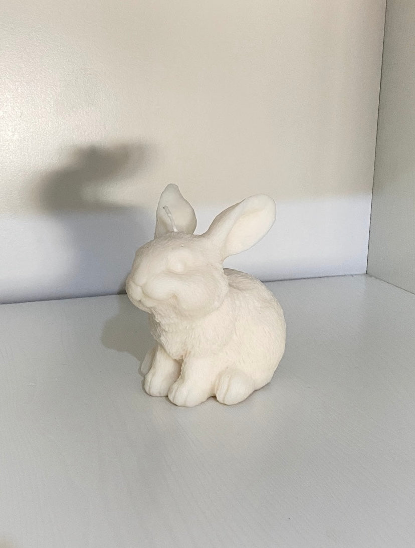 Bunny Candle - by Moon Secret Candles