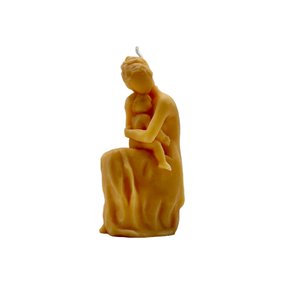 Mom & Baby Candle,From MonArtist