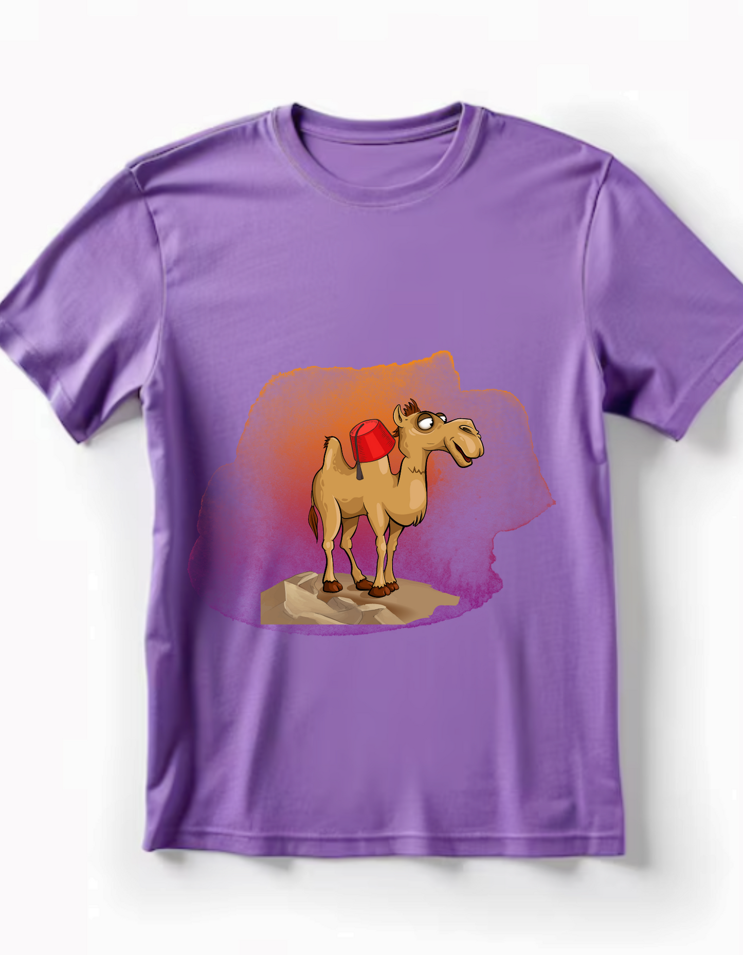 Camel With a Fez On Its Hump - Virtual Bazaar Jordan