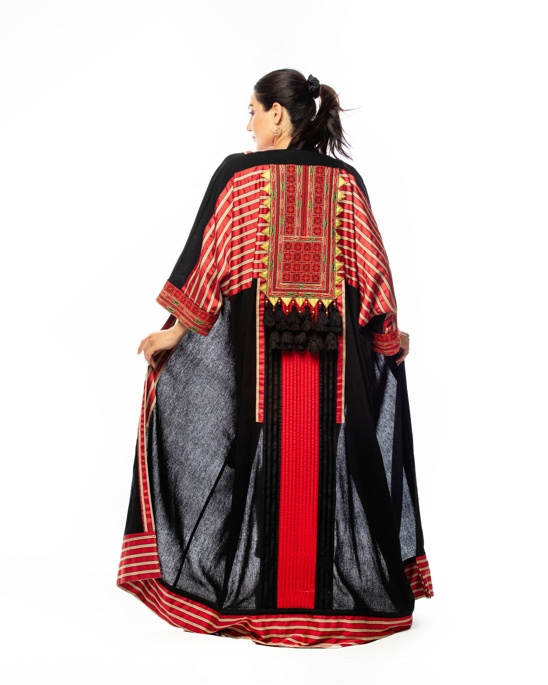 Embroidered Abaya, From Kanz