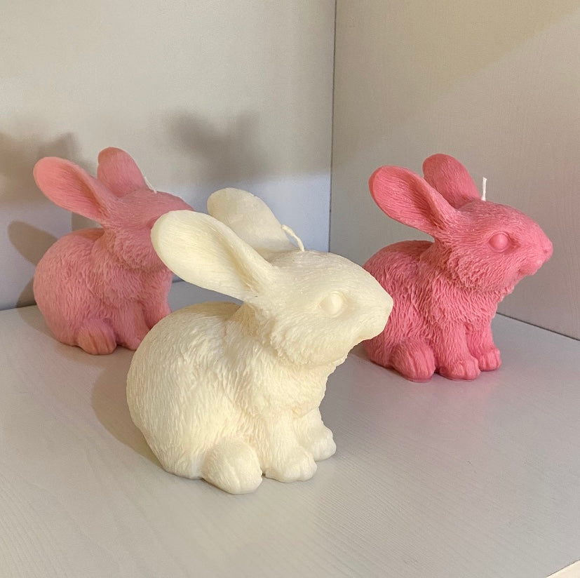 Bunny Candle - by Moon Secret Candles