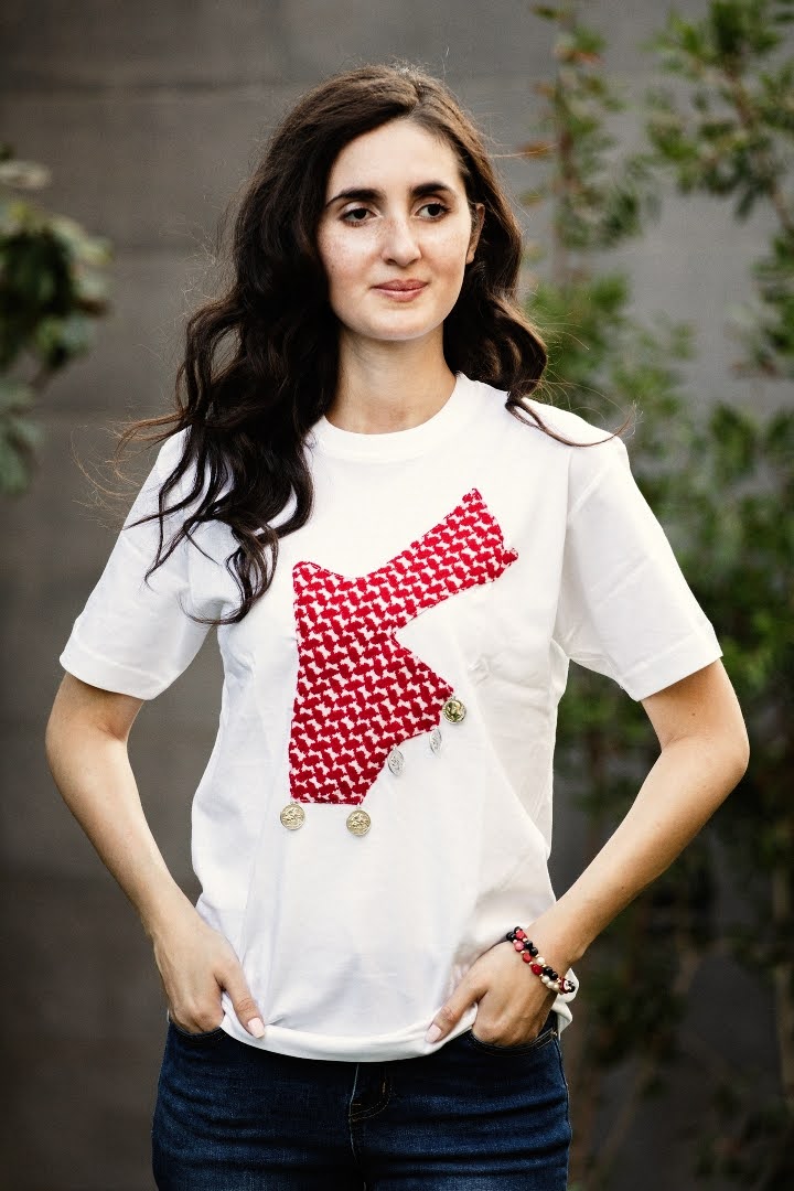 Jordanian Design Teeshirt - Virtual Bazaar Jordan