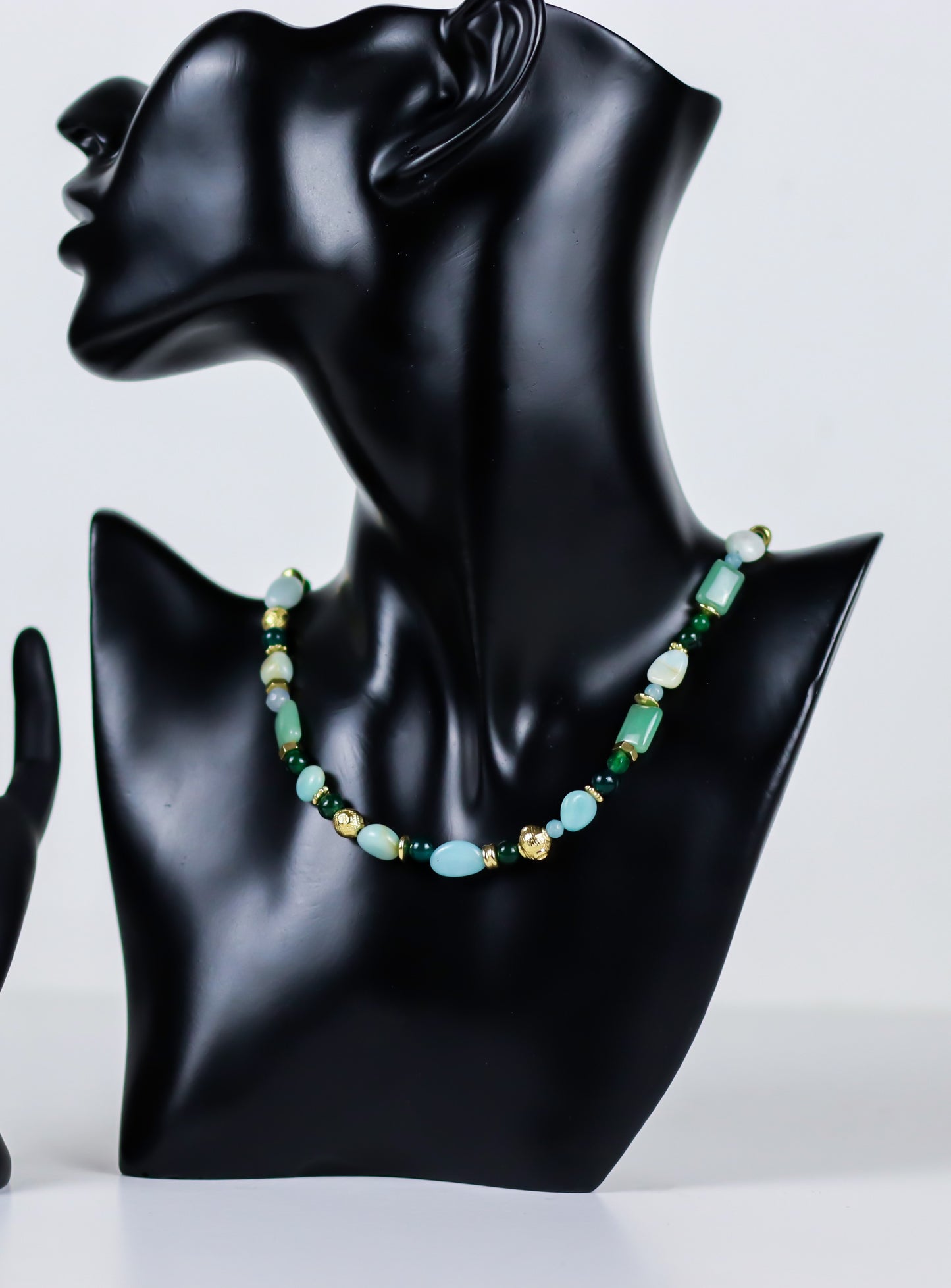 Chrome Necklace, From Fayzes Gemstones