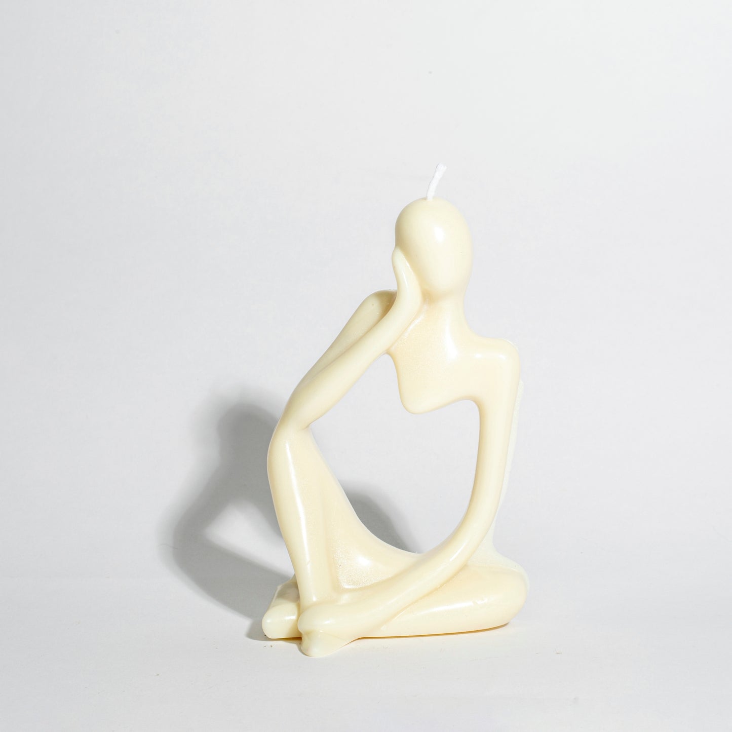 Thinker Candle, by MonArtist