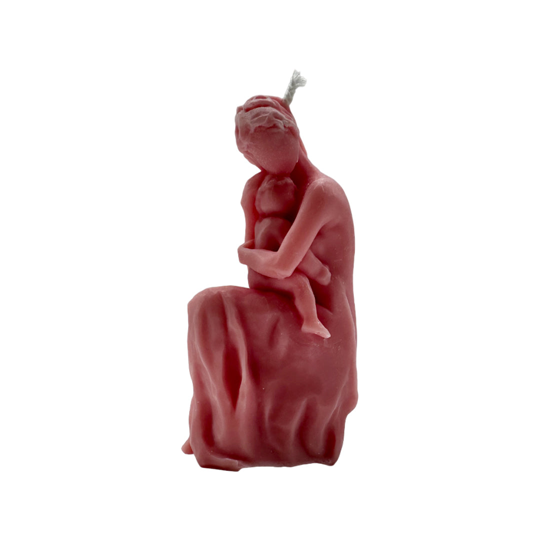 Mom & Baby Candle,From MonArtist