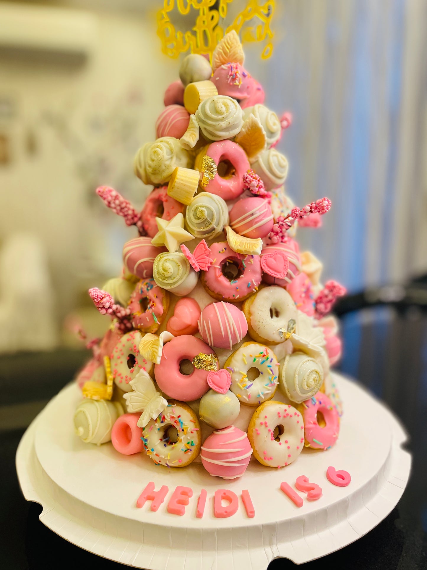 Donuts and Cake Pops Tower, From Yaroz Sweets & Treats