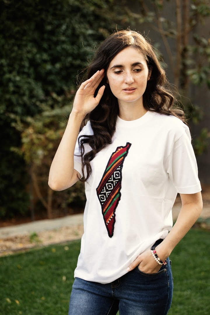 Palestinian Design Teeshirt, by Dimazign