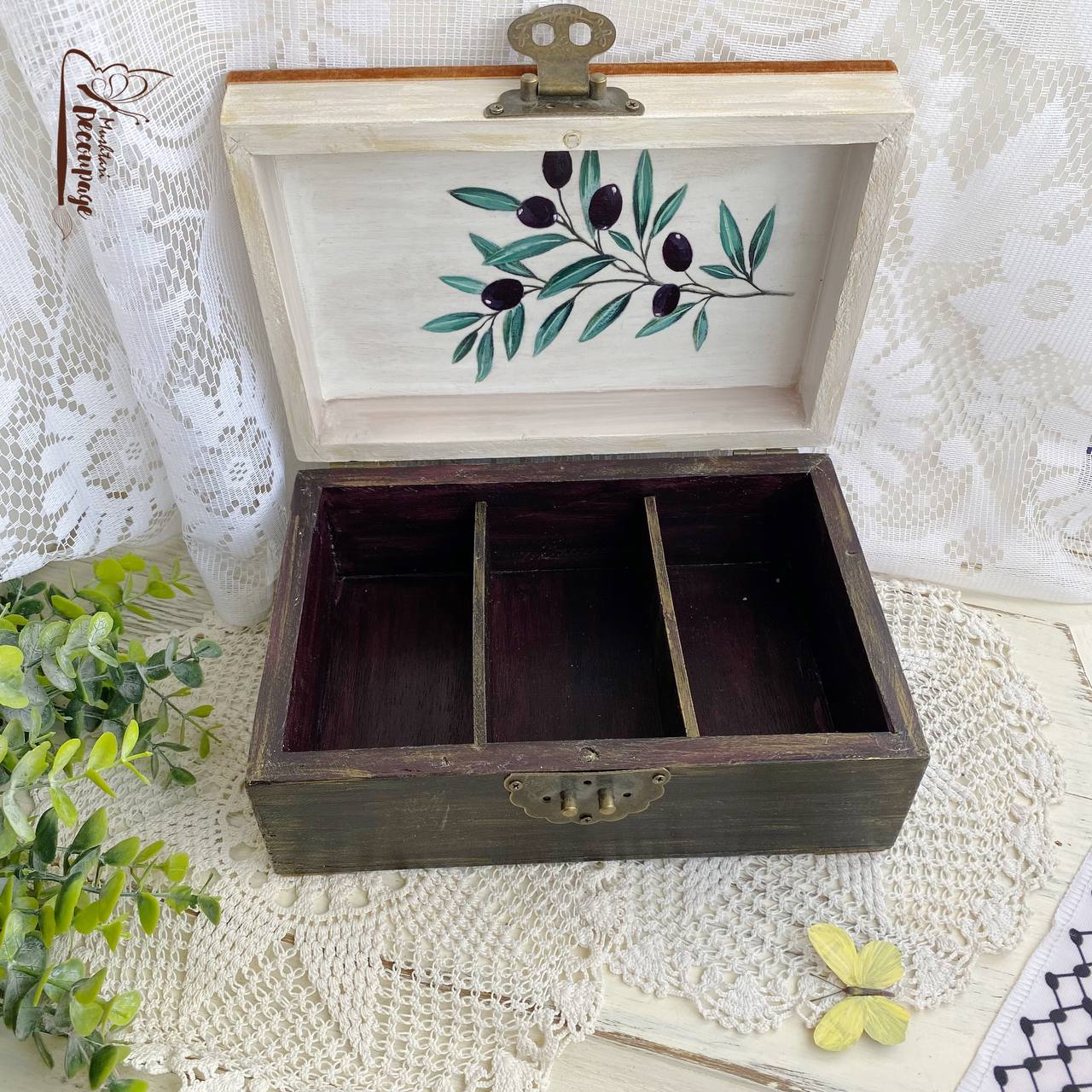 Tea Box, From Mushtari Decoupage