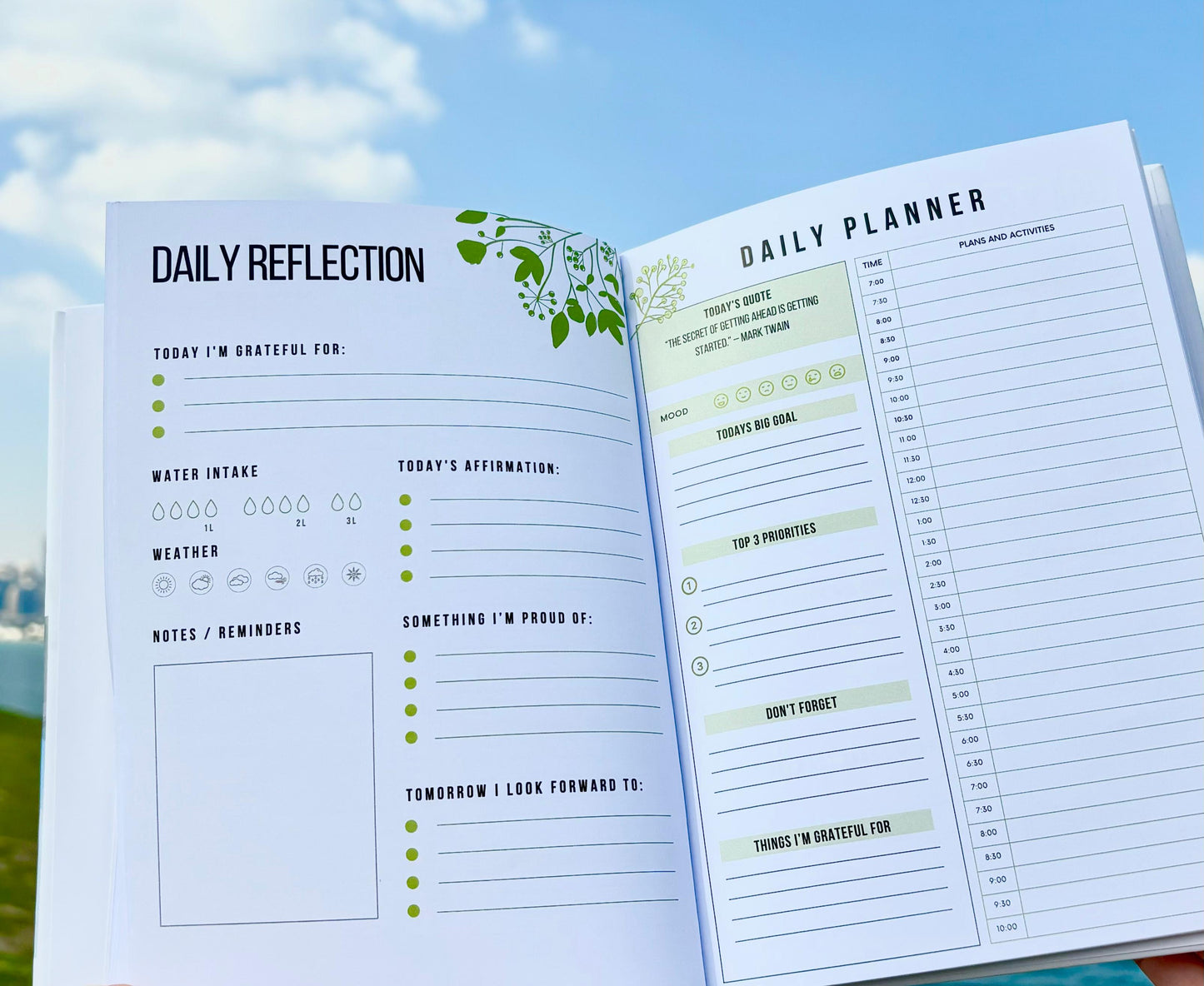 Ultimate Planner, From The Bright Side