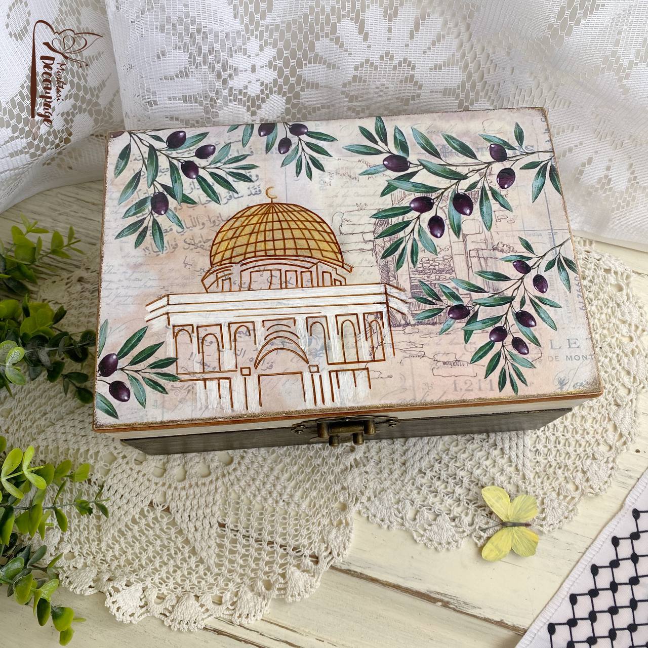 Tea Box, From Mushtari Decoupage