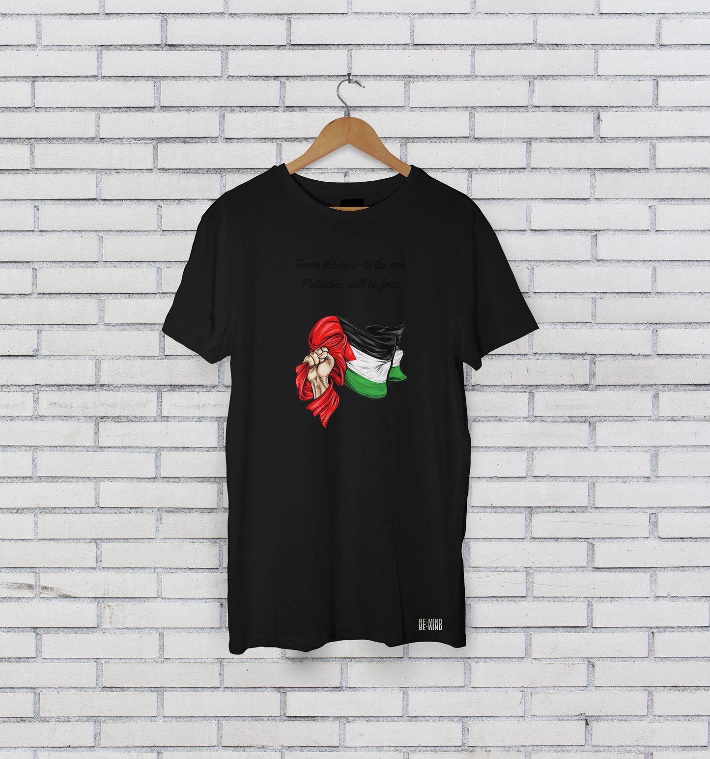 Free Palestine Teeshirt, by Re-Mind