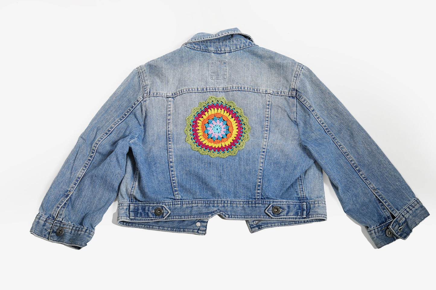Jeans jacket, from Nabila's Creations