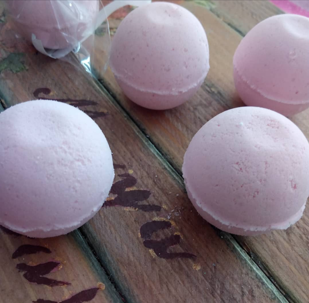 Dead Sea & Epsom Salt Bath Bombs
