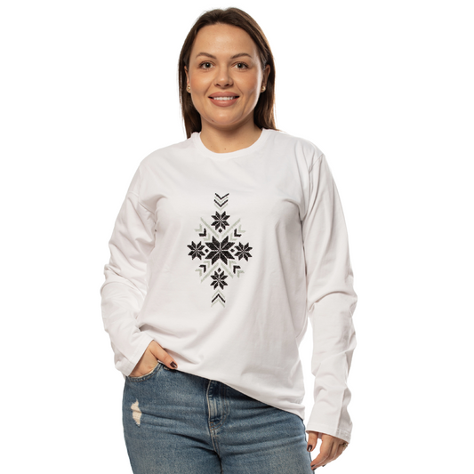 Aqmar Bethlehem long sleeve T-Shirt - Virtual Bazaar Jordan