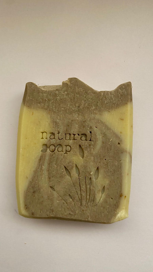 Dead Sea & Oat Soap, by Maya Botanicals