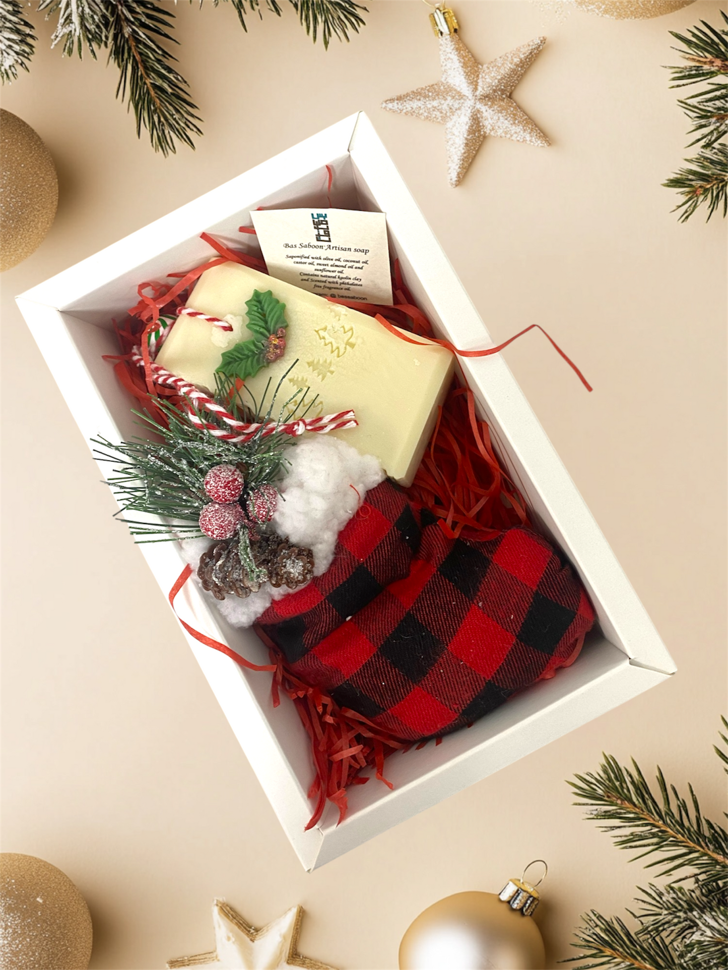 Festive Christmas Gift Box