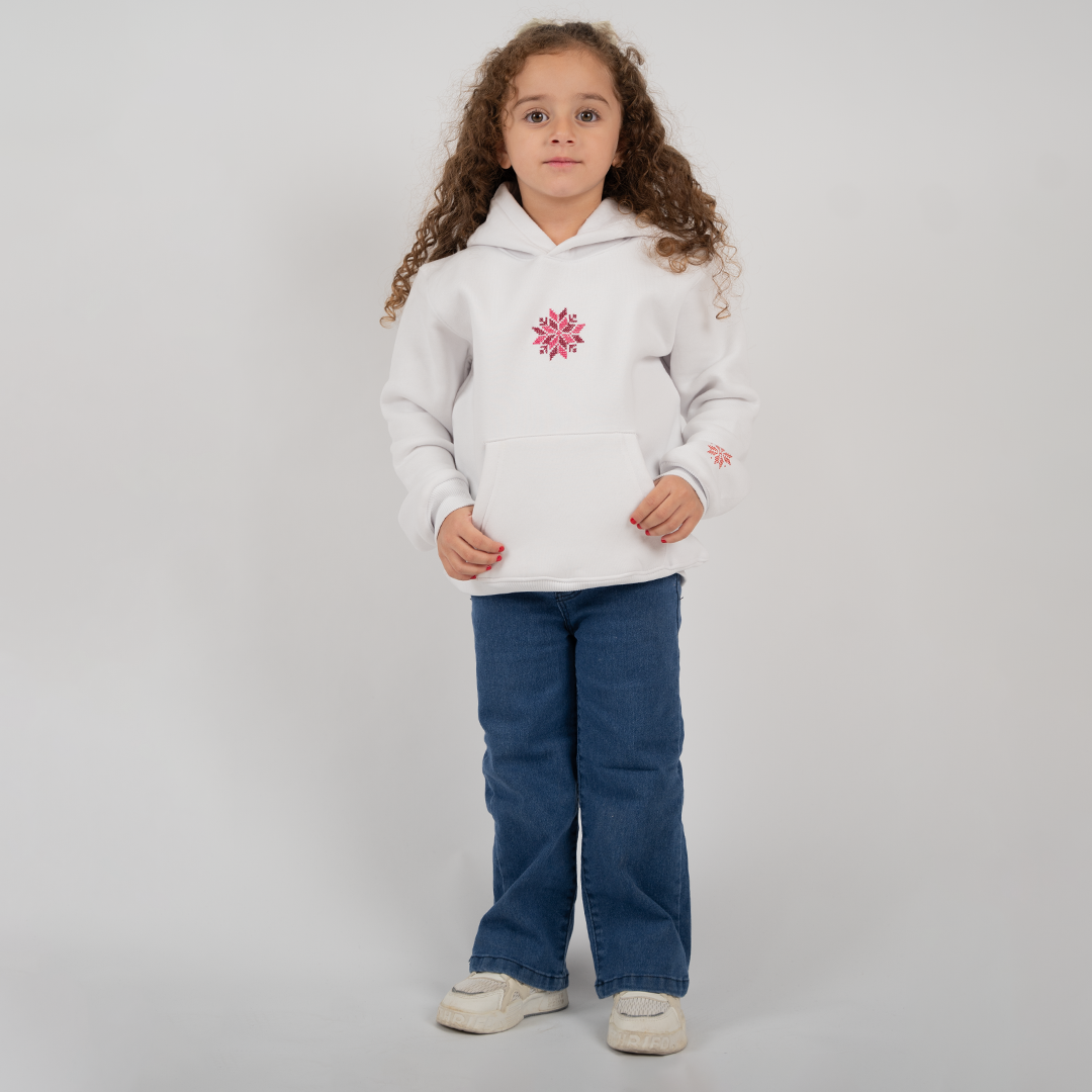 Zahra Kids Hoodie - Virtual Bazaar Jordan