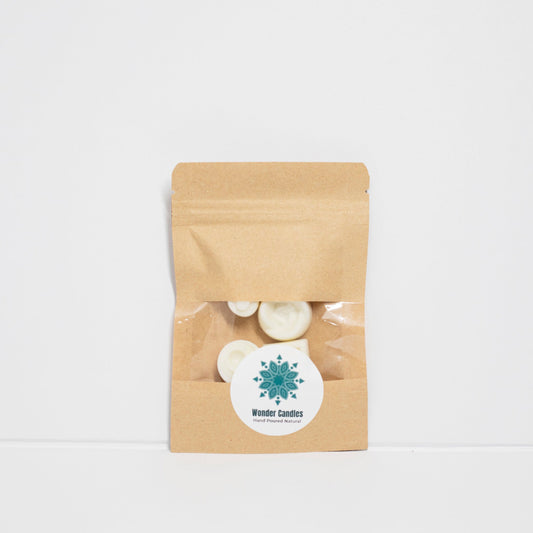 4 - Wax Melts Pack, Rose with Coconut and Oud, 25g - Wonder Candles