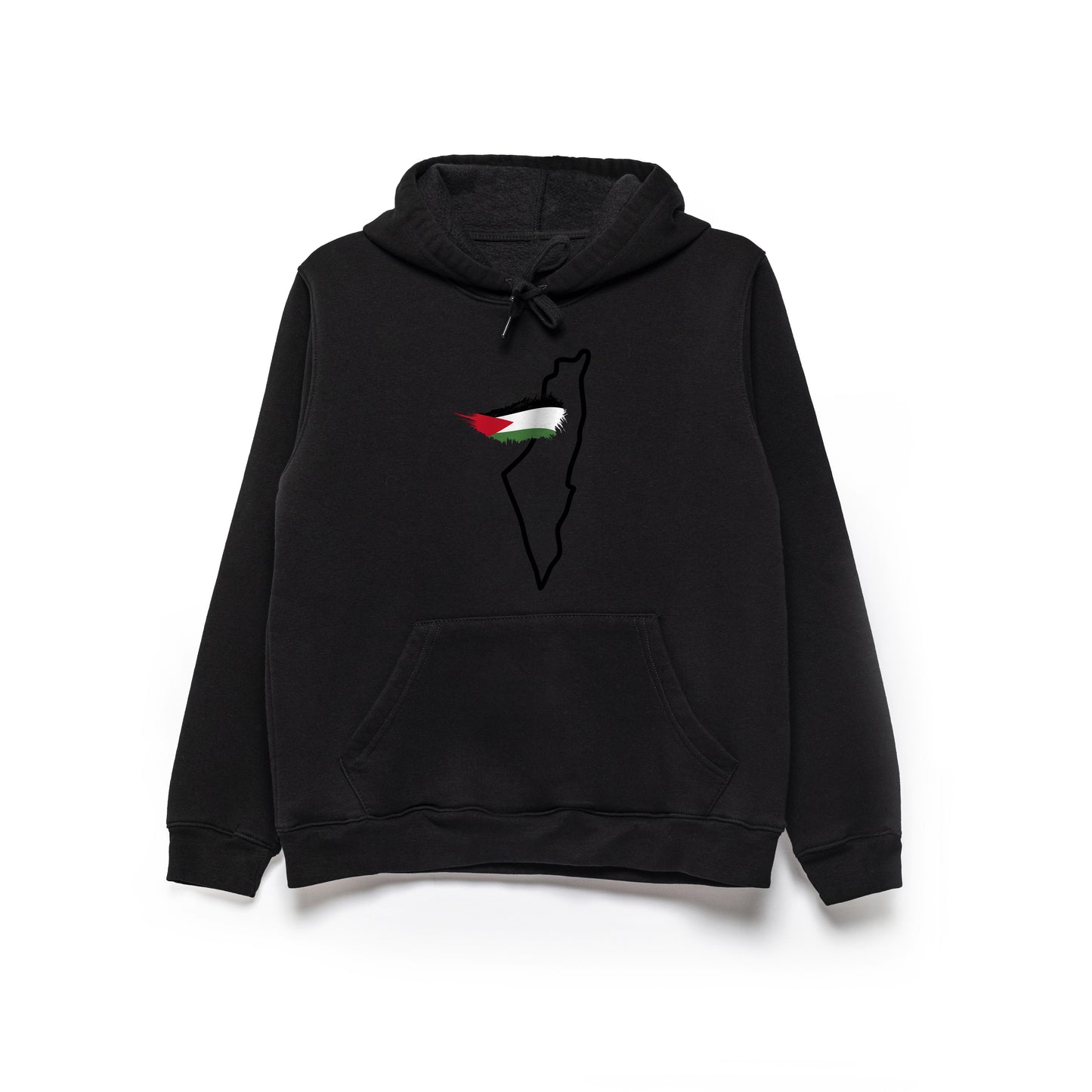 Palestinian print Hoodie, by Re-Mind