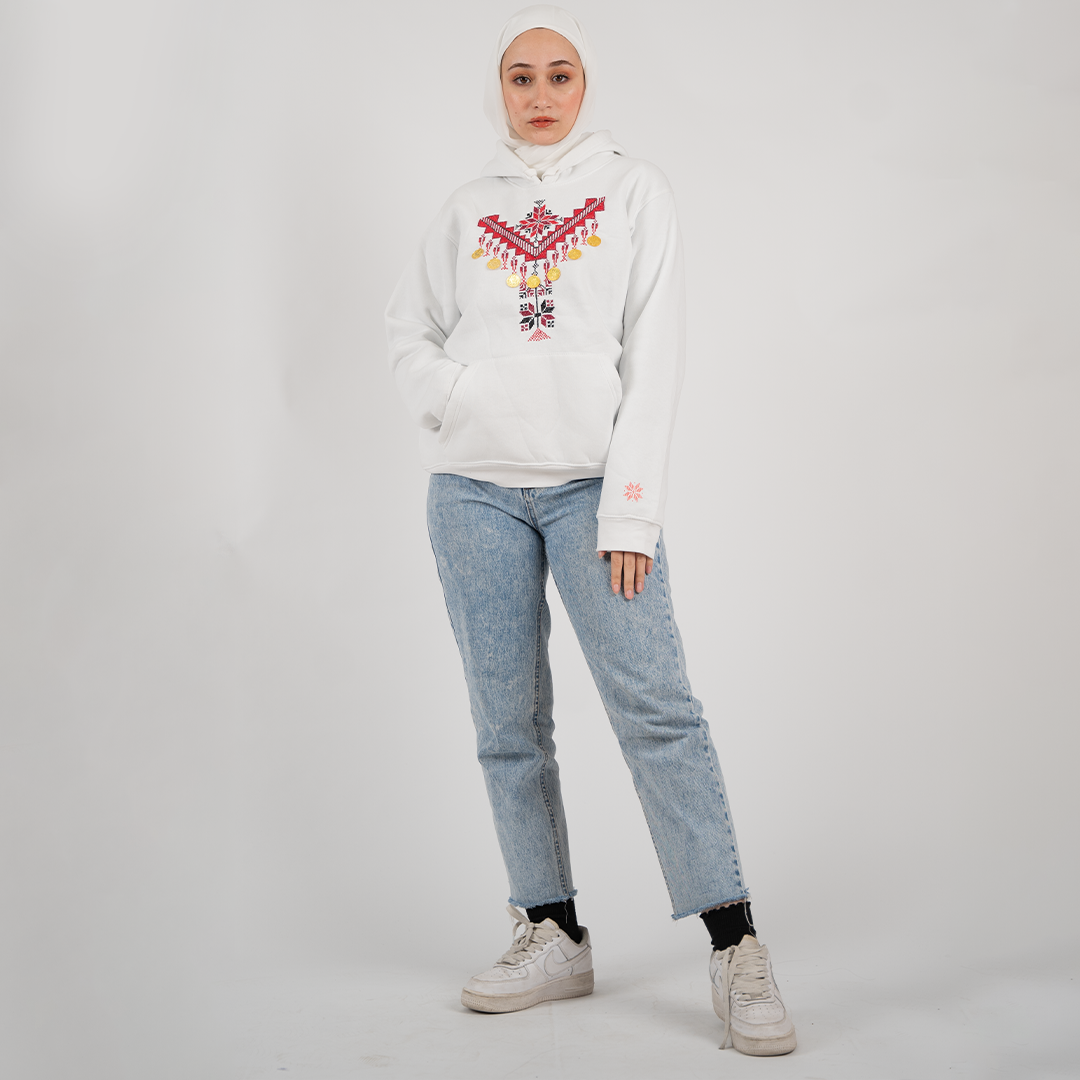 Zina Hoodie (Jewelry) - Virtual Bazaar Jordan