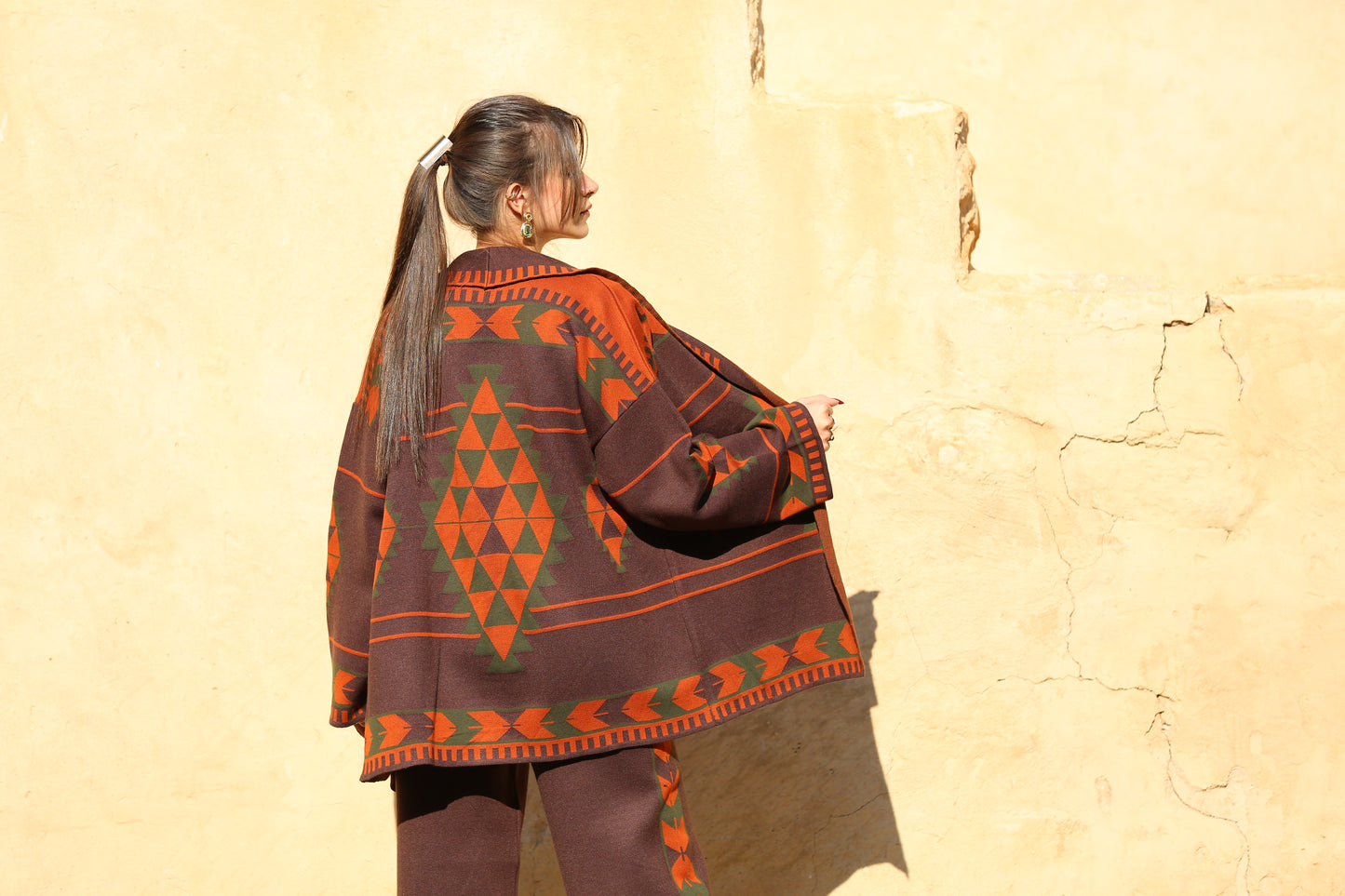 Zuwwadeh - Knitted Sadu Set