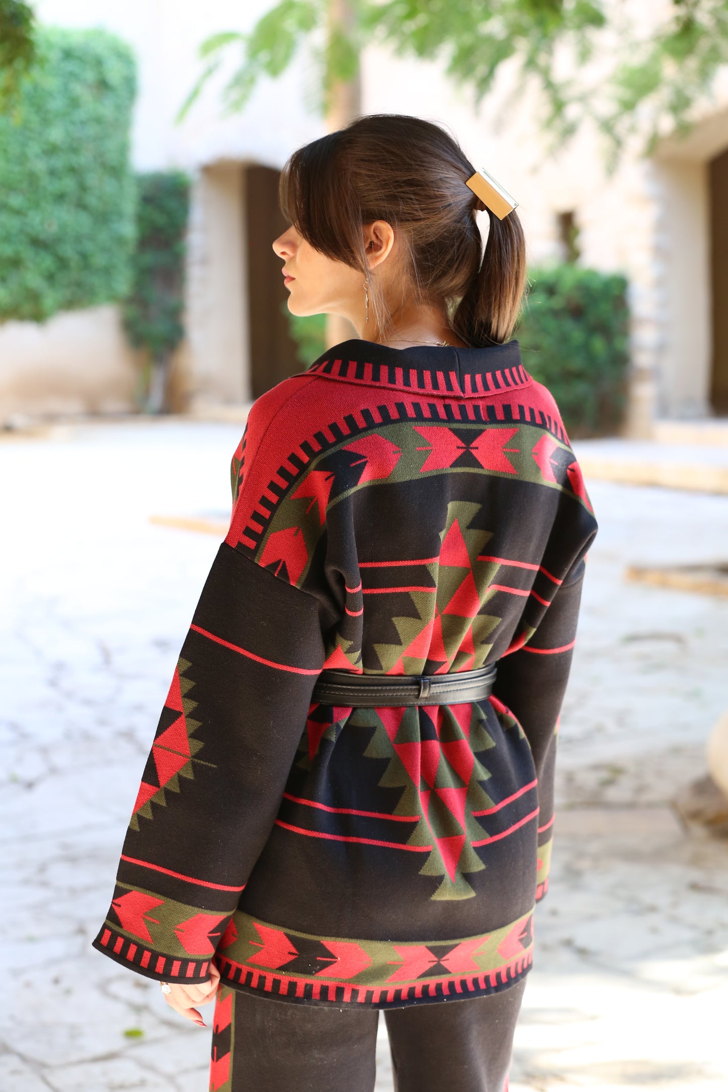 Zuwwadeh - Knitted Sadu Set