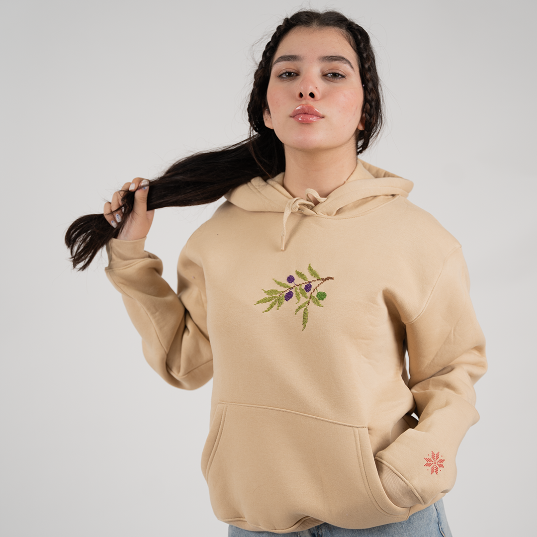 Nabali Hoodie (Olive)